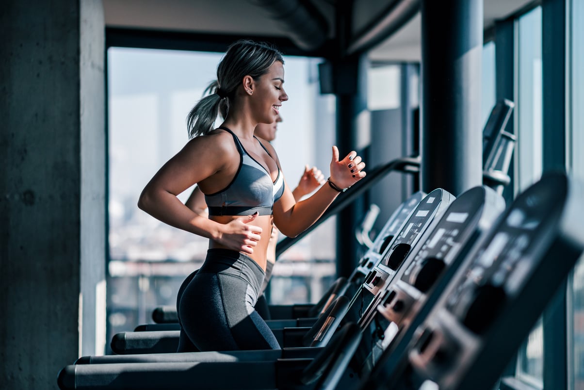 Cardio Workout on Treadmill